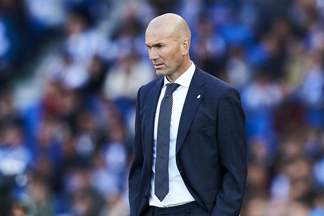 Zidane gặp nhiều khó khăn trong lần trở lại Real lần 2 zidane, real madrid, bale, chấn thương asensio, real bán bale, lịch thi đấu real, real vs fenabace