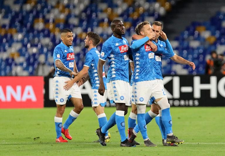 Trái với Marseille, Napoli tràn đầy tự tin bước vào mùa giải mới marseille vs napoli, kết quả marseille vs napoli, video bàn thắng marseille vs napoli, marseille, napoli
