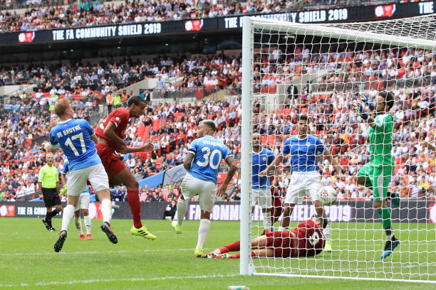Matip gỡ hòa cho Liverpool Kết quả Liverpool vs Man City, Liverpool vs Man City, kết quả siêu cúp Anh, siêu cúp Anh, video bàn thắng Liverpool vs Man City, Liverpool, Man City