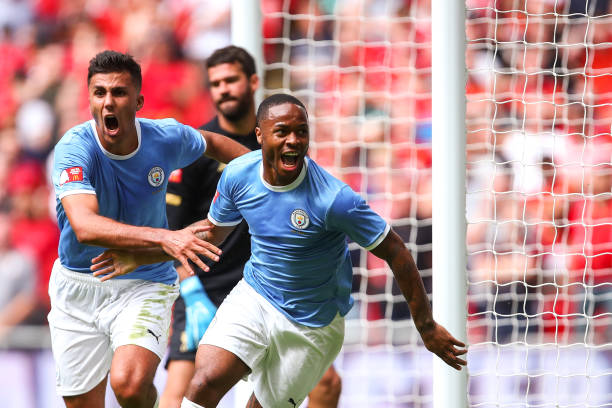 Sterling mở tỉ số cho Man City Kết quả Liverpool vs Man City, Liverpool vs Man City, kết quả siêu cúp Anh, siêu cúp Anh, video bàn thắng Liverpool vs Man City, Liverpool, Man City