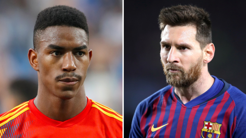 Firpo gặp rắc rối lớn vì lời lẽ xúc phạm Messi trong quá khứ tân binh barca, messi, lịch thi đấu barca, tin chuyển nhượng, chuyển nhượng barca