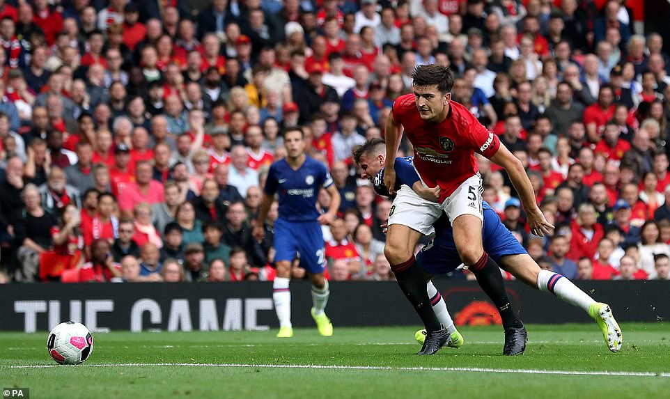 Maguire đã có màn ra mắt hoàn hảo MU vs Chelsea, kết quả MU vs Chelsea, Premier League, kết quả vòng 1 Premier League, MU, Man Utd, chùm ảnh MU vs Chelsea