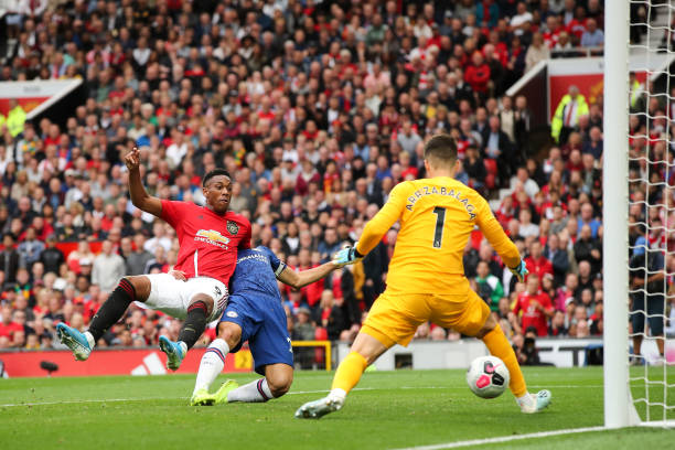Pha lập công 2-0 của Martial MU vs Chelsea, kết quả MU vs Chelsea, Premier League, kết quả vòng 1 Premier League, MU, Man Utd, chùm ảnh MU vs Chelsea
