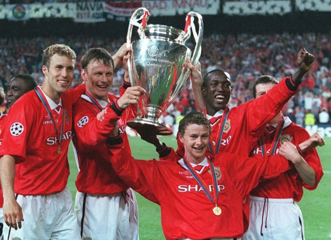 Yorke, Cole, Solsa và Sheringham góp công mang về cú ăn lịch sử năm 99 huyền thoại MU, huyền thoại MU đến Việt Nam, Dwight Yorke, Solskjaer, MU vs Chelsea, kết quả MU vs Chelsea, kết quả Ngoại hạng Anh vòng 1