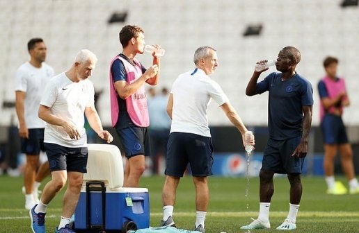 Kante liên tục phải làm việc với bác sĩ và nhân viên thể lực siêu cúp châu âu, Liverpool vs Chelsea, trực tiếp liverpool vs chelsea, nhận định liverpool vs chelsea, đội hình liverpool vs chelsea