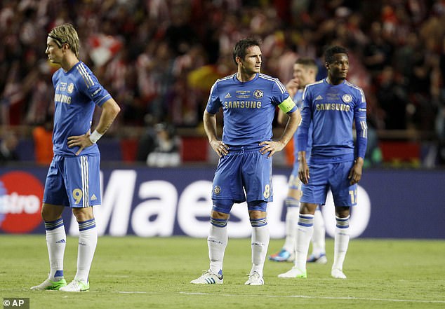 Lampard và những kết cục buồn trong màu áo cầu thủ liverpool vs chelsea, kết quả liverpool vs chelsea, siêu cúp châu âu, kết quả siêu cúp châu âu, lampard, liverpool, chelsea