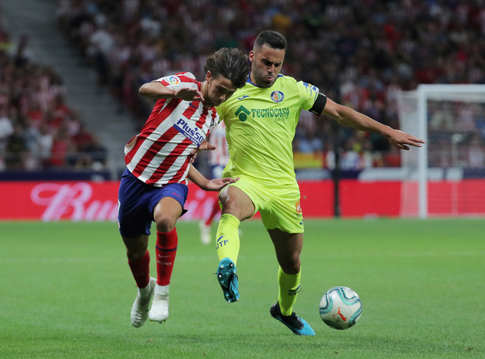 Felix có màn ra mắt hoàn hảo cuối tuần qua - Ảnh: Goal sao Atletico, ronaldo, ronaldo đệ nhị, tiểu ronaldo, ronaldo mới, la liga, lịch thi đấu la liga