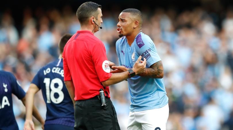 Man City là nạn nhân mới nhất của VAR - Ảnh: Fourfourtwo VAR, công nghệ VAR, Man City, Jesus, Tottenham, Man City vs Tottenham, kết quả Man City vs Tottenham
