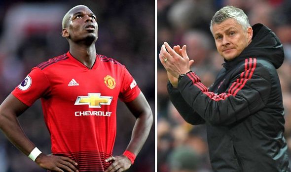 Solsa ra phán quyết 'gieo sầu' cho Pogba - Ảnh: Express.co.uk Pogba, Solskjaer, MU, Wolves vs MU, kết quả Wolves vs MU, pogba đá penalty, penalty, rashford, lịch thi đấu Ngoại hạng Anh, Premier League