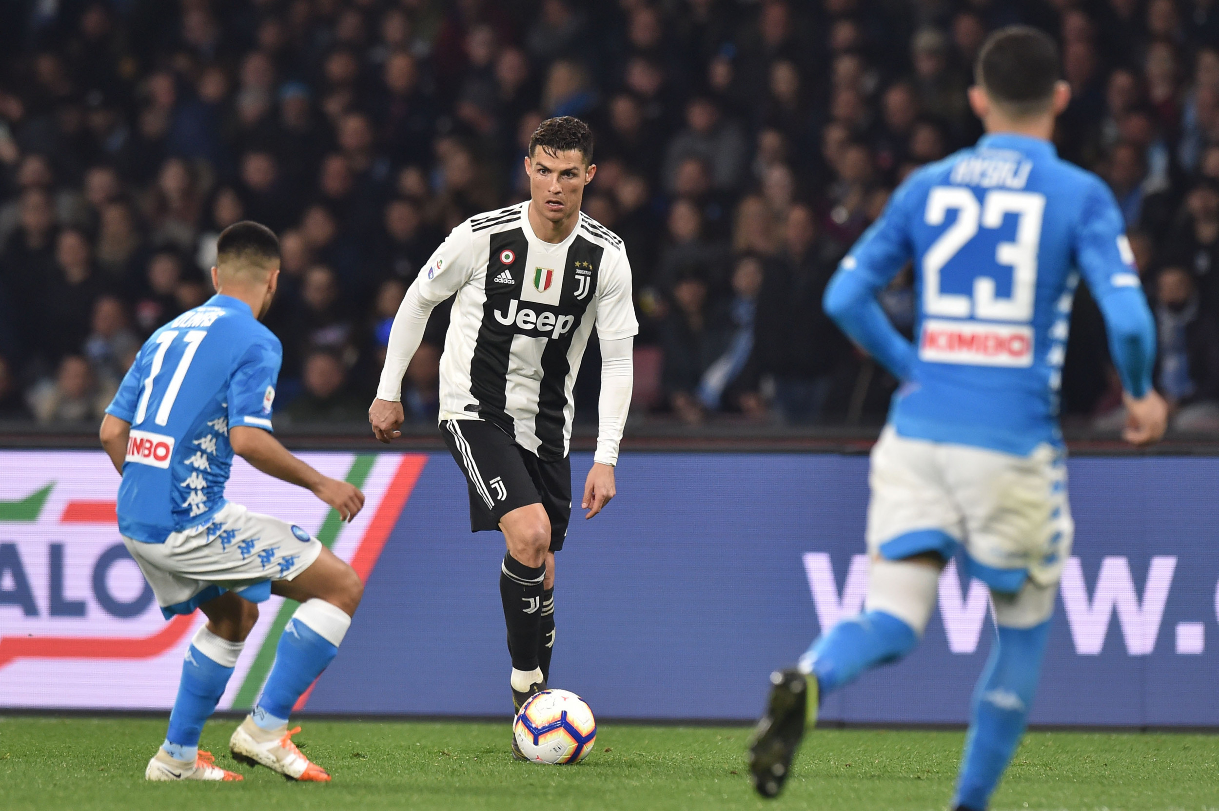 Cả Juventus và Napoli đều hưởng niềm vui tại vòng 1 - Ảnh: Newsweek trực tiếp Juventus vs Napoli, Juventus vs Napoli, trực tiếp Serie A