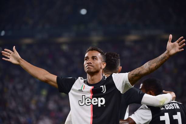 Danilo thể hiện ngay cái duyên ghi bàn sau khi vào sân - Ảnh: Getty Images trực tiếp Juventus vs Napoli, Juventus vs Napoli, trực tiếp Serie A