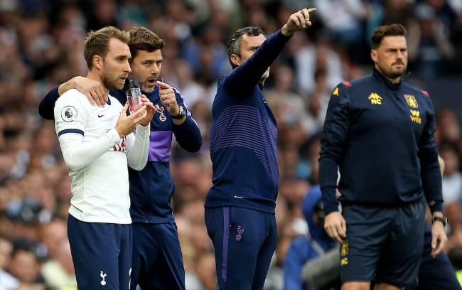 Eriksen là quân bài quan trọng của Pochettino - Ảnh: Getty Images arsenal vs tottenham, trực tiếp arsenal vs tottenham, pochettino, emery, chuyển nhượng, tin chuyển nhượng, eriksen real