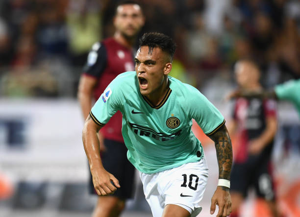 Martinez sớm mở tỉ số cho Inter - Ảnh: Getty Kết quả Cagliari vs Inter Milan, Cagliari vs Inter Milan, kết quả Serie A