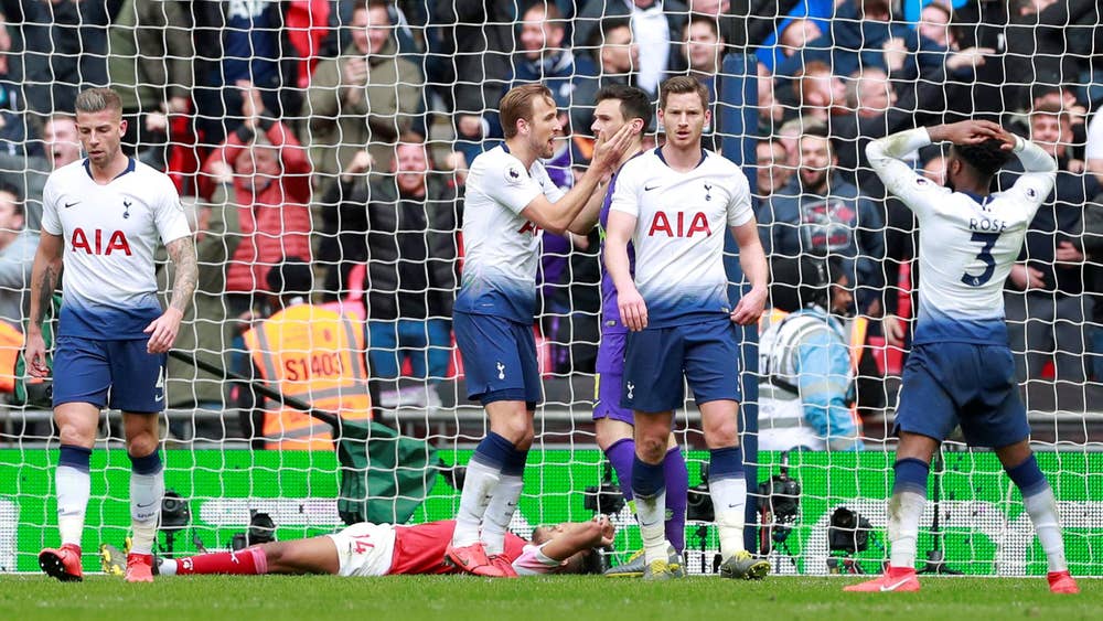 Pochettino hài lòng với màn thể hiện của các học trò - Ảnh: Evening Standar arsenal vs tottenham, trực tiếp arsenal vs tottenham, pochettino, emery, chuyển nhượng, tin chuyển nhượng, eriksen real