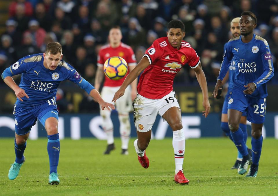 Tâm điểm vòng đấu này sẽ là cuộc đối đầu MU vs Leicester Lịch thi đấu vòng 5 Ngoại hạng Anh, Lịch thi đấu, Lịch thi đấu Ngoại hạng Anh, Lịch thi đấu NHA, LTD Ngoại hang Anh