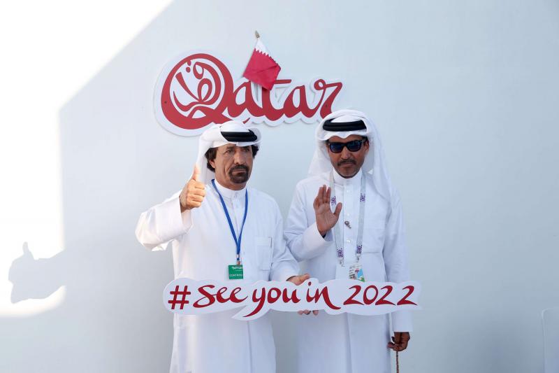 World Cup được tổ chức tại Qatar đem đến nhiều vấn đề khó lường - Ảnh: Twitter vòng loại World Cup 2022, World Cup 2022, Qatar, VL World Cup 2022, WC 2022, lịch thi đấu vòng loại World Cup 2022