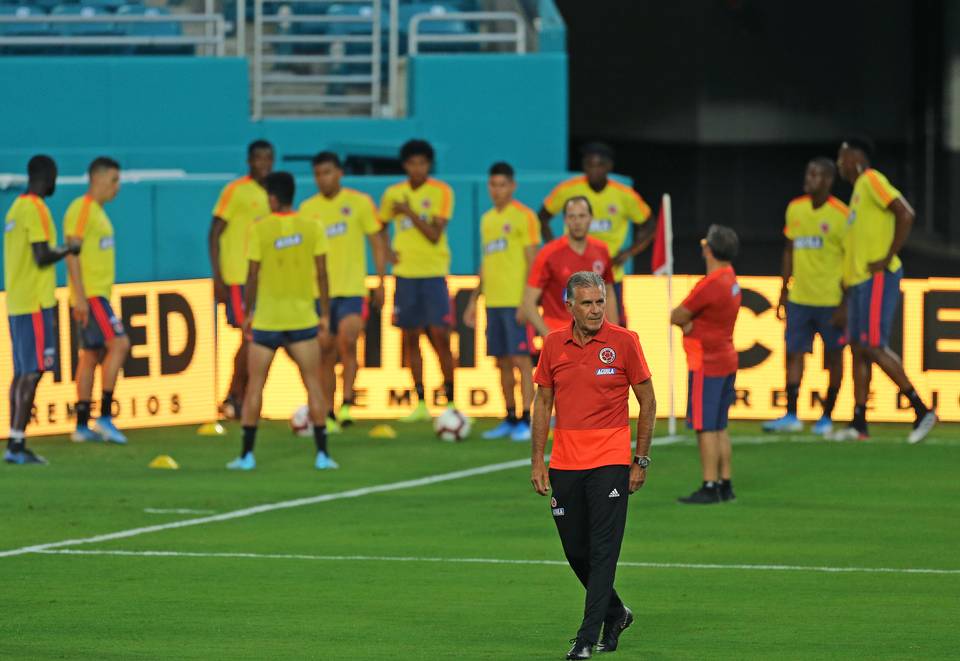 HLV Carlos Queiroz trầm ngâm trước đại chiến - Ảnh: Miamiherald giao hữu quốc tế, vòng loại world cup, vòng loại euro, brazil, neymar, tin chuyển nhượng, chuyển nhượng Barca