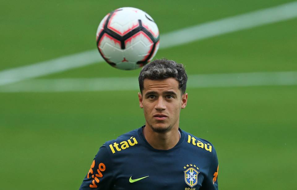 Felipe Coutinho, người vừa rời Barca để cập bến Bayern Munich - Ảnh: Miamiherald giao hữu quốc tế, vòng loại world cup, vòng loại euro, brazil, neymar, tin chuyển nhượng, chuyển nhượng Barca
