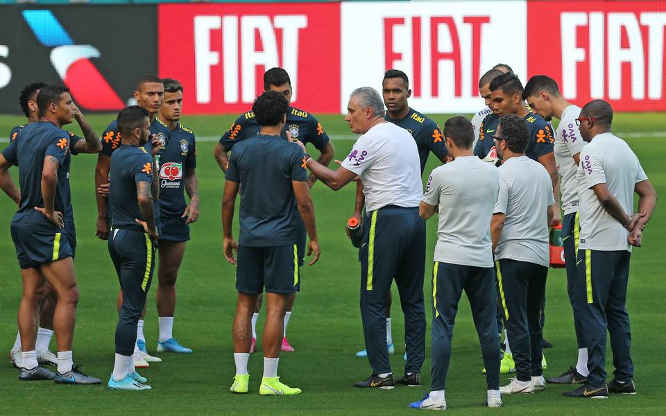 Đội tuyển Brazil đang có mặt tại Miami, Mỹ - Ảnh: Miamiherald giao hữu quốc tế, vòng loại world cup, vòng loại euro, brazil, neymar, tin chuyển nhượng, chuyển nhượng Barca
