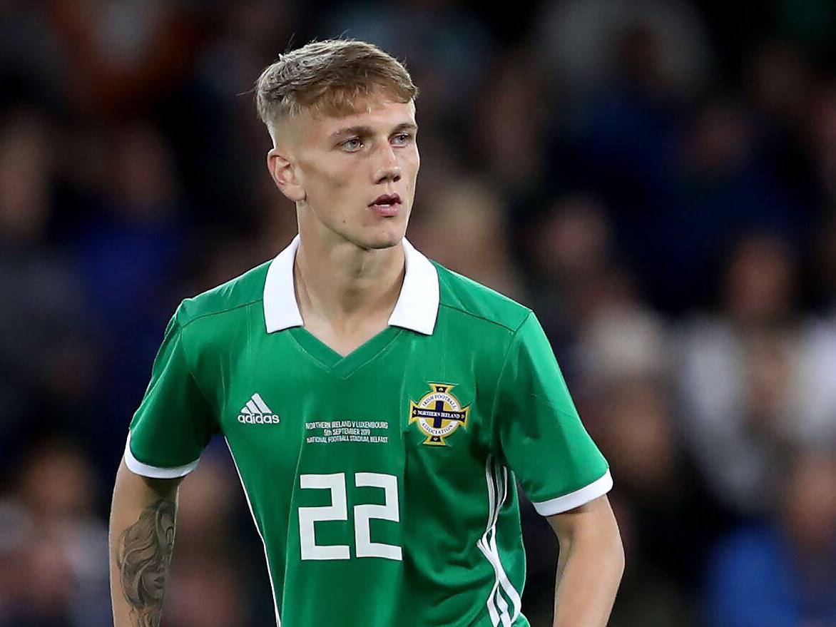 Ethan Galbraith ra mắt ĐTQG ở tuổi 18 - Ảnh: Manutd.com sao MU, sao trẻ MU, MU, Man Utd, vòng loại World Cup 2020, vòng loại World Cup, Đức vs Hà Lan