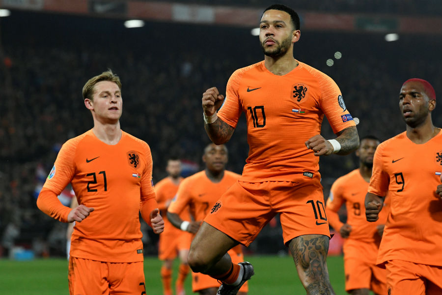 Hà Lan tiến sát ngôi đầu - Ảnh: Latercena Trực tiếp Estonia vs Hà Lan, Estonia vs Hà Lan, trực tiếp vòng loại EURO 2020