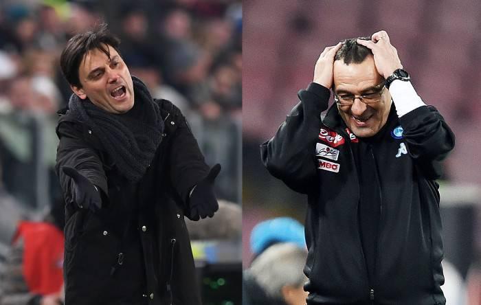 Trận Derby trên băng ghế huấn luyện - Ảnh: Calciomecarto Trực tiếp Juventus vs Fiorentina, Juventus vs Fiorentina, trực tiếp Serie A