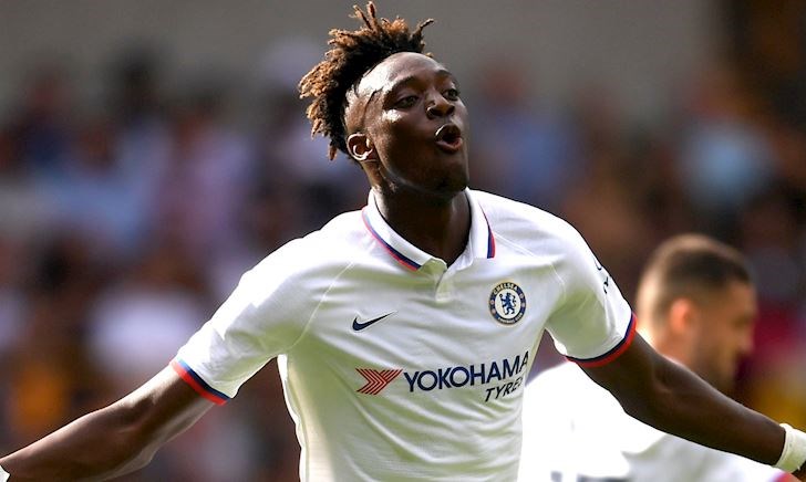 Tuyển Anh có thể mất Abraham - Ảnh: Getty Chelsea vs Wolves, Tamy Abraham, sao trẻ Chelsea, Drogba mới, tuyển Anh, danh sách triệu tập tuyển Anh