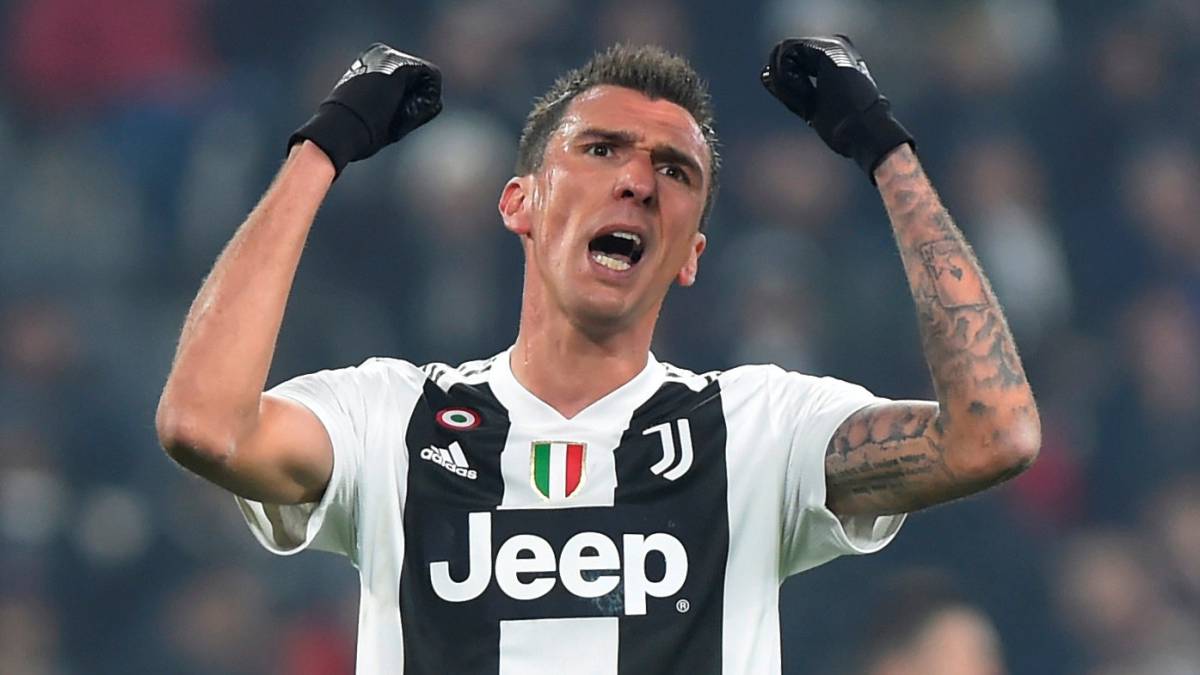 Mối lương duyên Juventus - Mandzukic sắp kết thúc - Ảnh: En.as Champions League, cúp c1, Atletico vs Juventus, Juventus, Qatar, lịch thi đấu cúp c1, ltd cúp c1