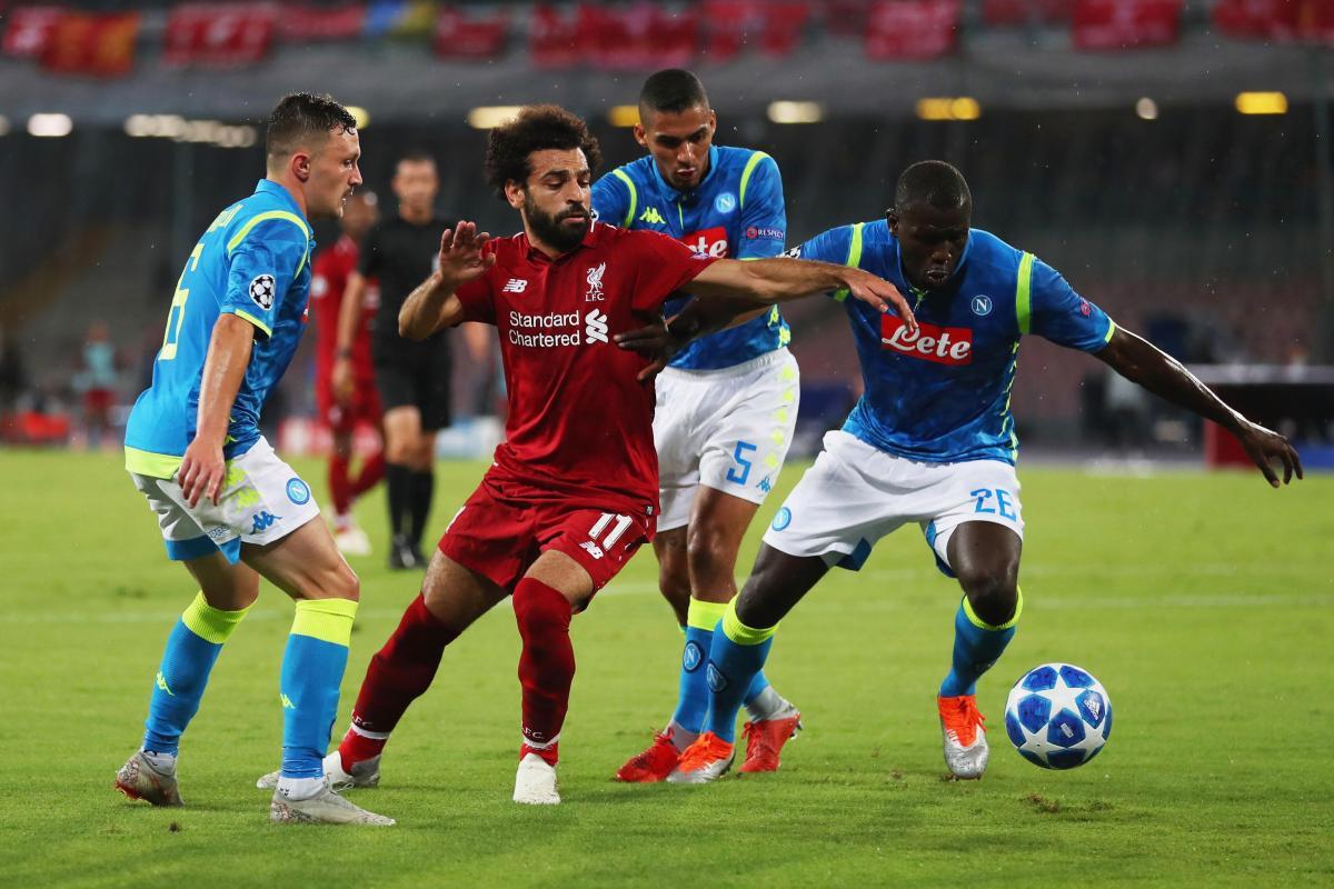 Salah là đầu tàu trên hàng công Liverpool - Ảnh: Getty trực tiếp napoli vs liverpool, napoli vs liverpoo, trực tiếp champions league, cúp c1, nappli, liverpool, đội hình mạnh nhất liverpool