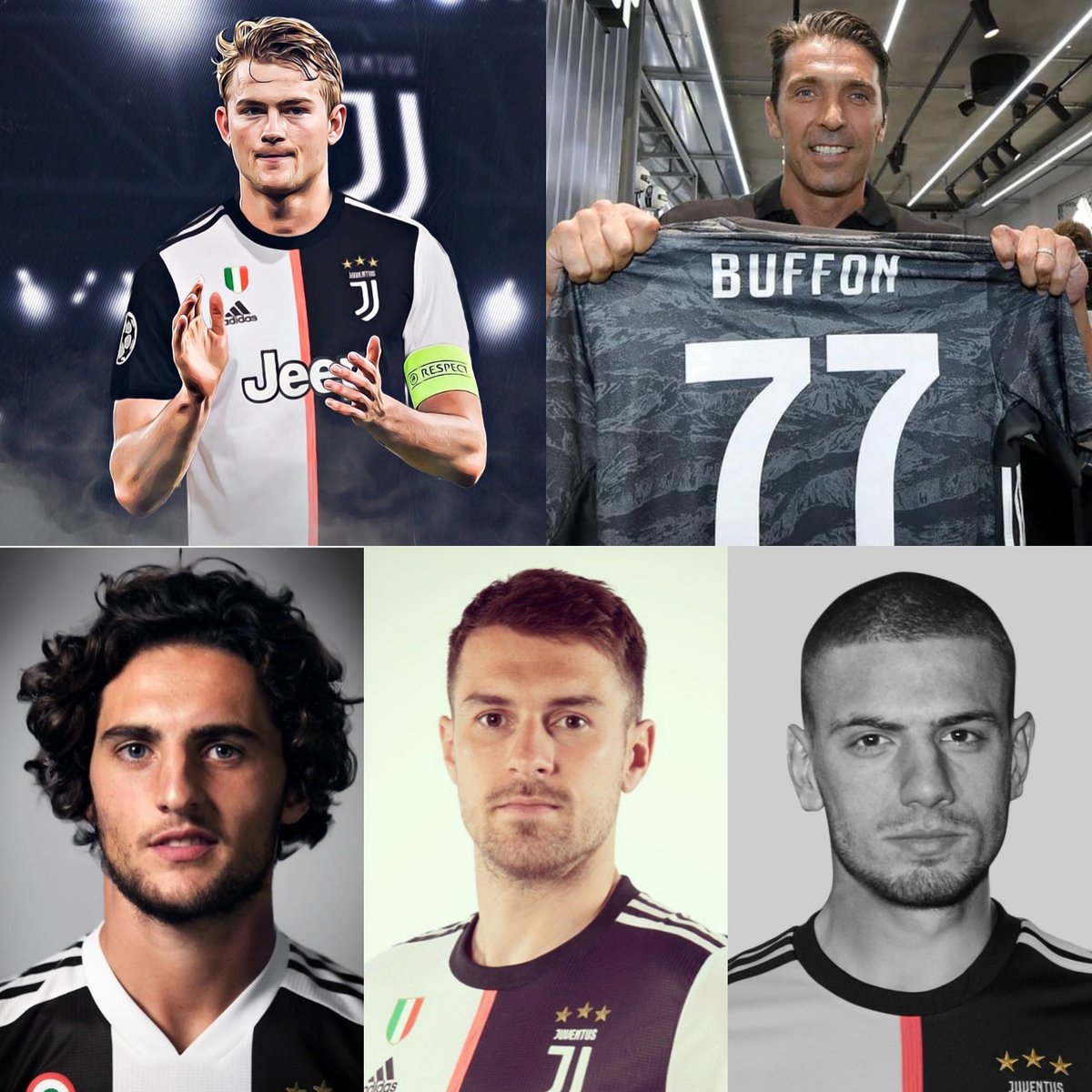 Dàn tân binh của Juve chưa có nhiều đất thể hiện - Ảnh: Juvefc.com Trực tiếp Atletico vs Juventus, Atletico vs Juventus, trực tiếp Champions League, cúp c1, Juventus, Atletico