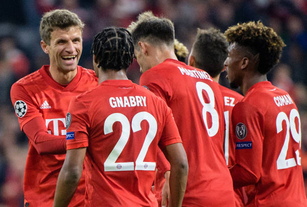 Bayern Munich dễ dàng giành thắng lợi trên sân nhà - Ảnh: Getty Images Kết quả Bayern Munich vs Sao đỏ Belgrade, Kết quả Bayern vs Sao đỏ Belgrade, bayern đấu với sao đỏ Belgrade, kết quả cúp c1, kết quả champions league
