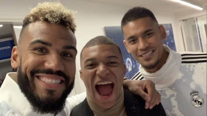 Bức ảnh gây bão của Areola - Ảnh: Twitter cầu thủ Đông Nam Á, sao Real, kết quả PSG vs Real, kết quả Champions League, sao Philipines