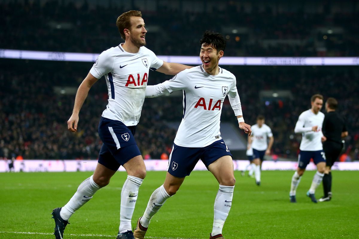 Tần suất ghi bàn của Kane và phong độ của Son sẽ là điểm tựa của Tottenham - Ảnh: Printerest Trực tiếp Leicester vs Tottenham, Leicester vs Tottenham, trực tiếp Ngoại hạng Anh, Tottenham, Leicester