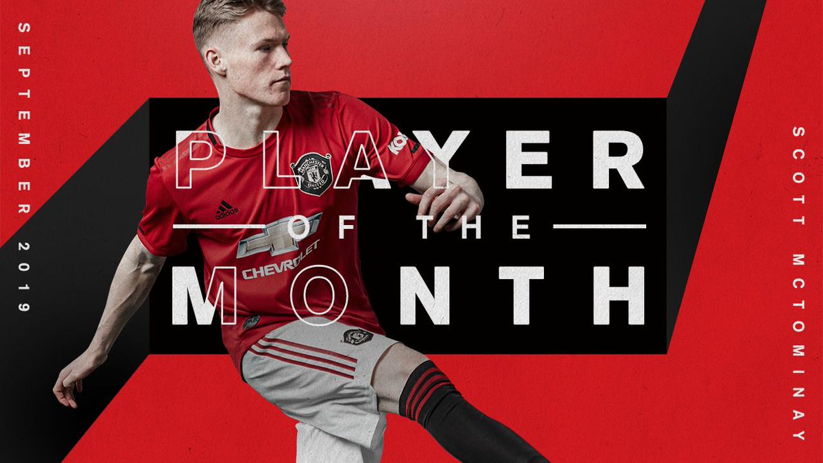 McTominay xuất sắc nhất tháng 9 - Ảnh: Twitter sao trẻ MU, thần đồng MU, cầu thủ MU xuất sắc nhất tháng, AZ Alkmaar vs MU, McTominay, Greenwood, Daniel James