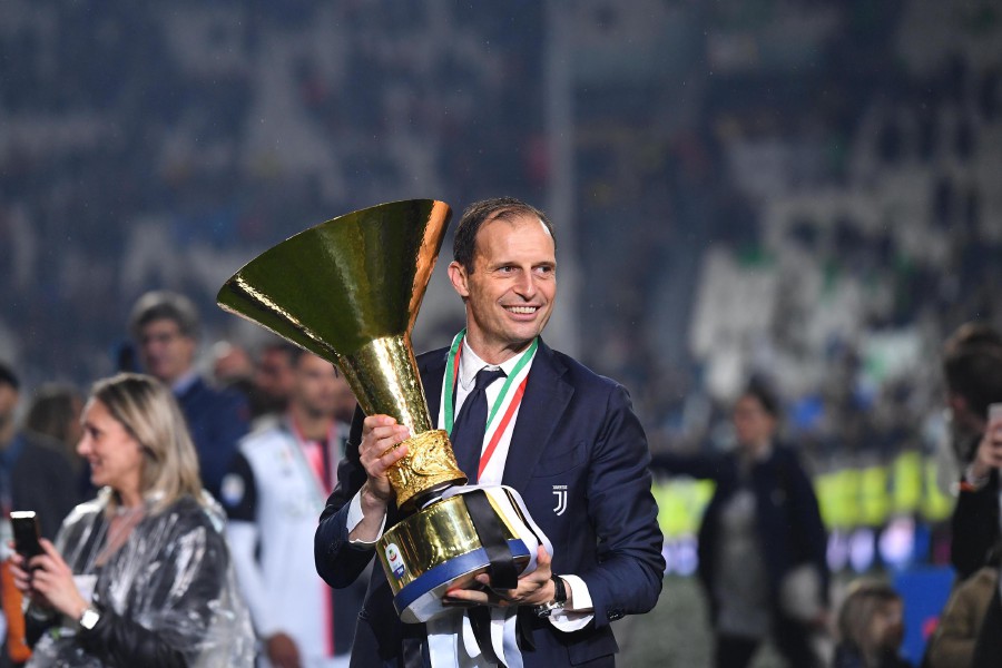 Allegri đang chuẩn bị hành trang cho hành trình tại Premier League - Ảnh: Getty MU, Man Utd, AZ Alkmaar vs MU, HLV MU, MU sa thải Solskjaer, Solskjaer, thầy cũ Pogba, Pogba, HLV người Ý, Europa League