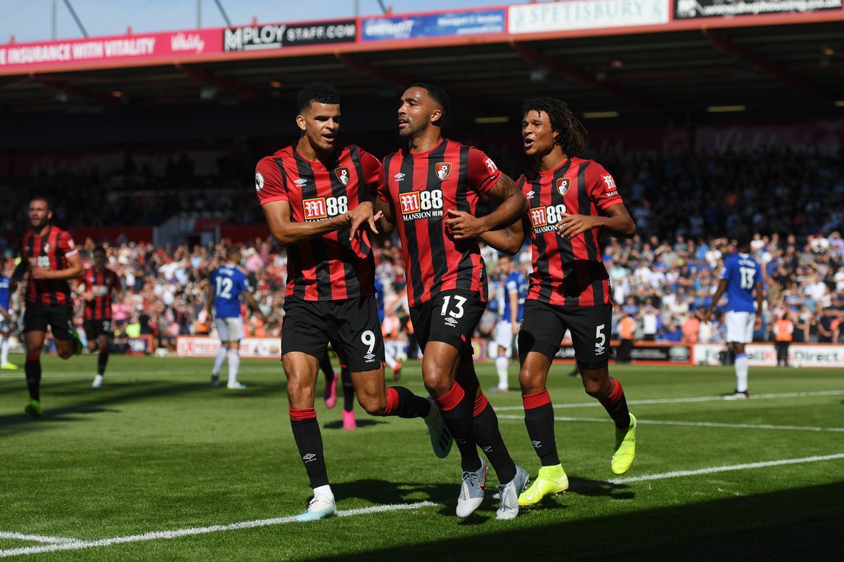 Callum Wilson (13) cùng đối tác mới trên hàng công (9) - Ảnh: Getty Trực tiếp Arsenal vs Bournemouth, Arsenal vs Bournemouth, link trực tiếp Arsenal vs Bournemouth, Arsenal