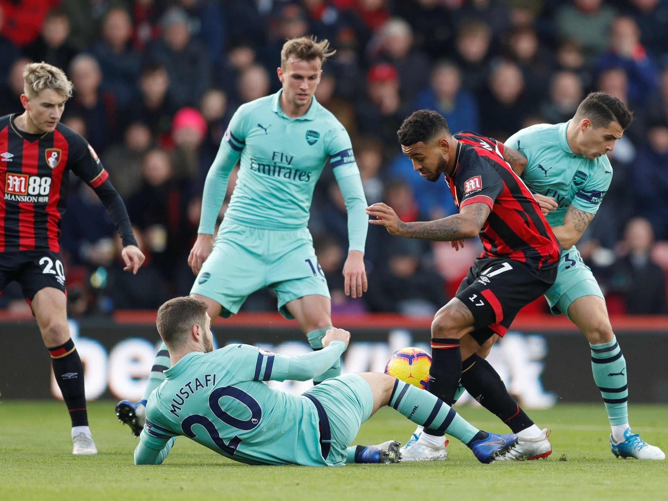 Trận đấu giữa Arsenal và Bournemouth trở nên rất đáng chờ đợi - Ảnh: Getty Trực tiếp Arsenal vs Bournemouth, Arsenal vs Bournemouth, link trực tiếp Arsenal vs Bournemouth, Arsenal