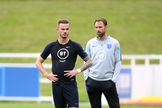 Maddison sẽ phải giải trình với HLV Southgate về vụ việc này - Ảnh: Getty Images vòng loại euro 2020, sao tuyển anh đi đánh bạc, scandal sao tuyển anh, euro 2020, bulgaria vs anh