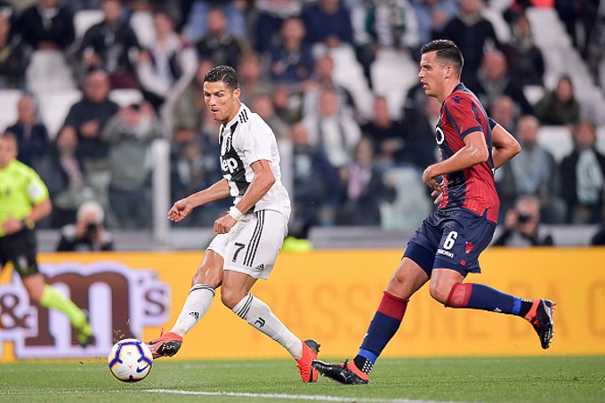 Juve sẽ có 1 cuộc dạo chơi trên sân nhà? - Ảnh: Getty Images Juventus vs Bologna, trực tiếp Juventus vs Bologna, Juventus, Ronaldo, Serie A, lịch thi đấu Serie A
