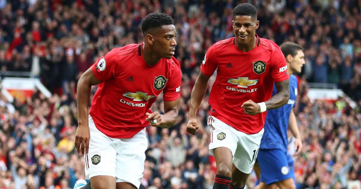Martial và Rashford sẽ là song sát trên hàng công của MU - Ảnh: Fotmob.com Norwich vs MU, Man Utd, Ngoại hạng Anh, Premier League, kết quả Partizan vs MU, Europa League, Martial, Rashford