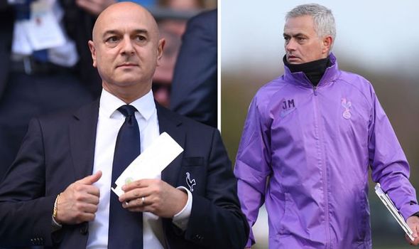 Mourinho sẽ không nhận được chi tiêu 'thả ga' dưới trướng Levy - Ảnh: Express.co.uk Mourinho, Tottenham, Pochettino, HLV mới của Tottenham, lịch thi đấu Ngoại hạng Anh, West Ham vs Tottenham
