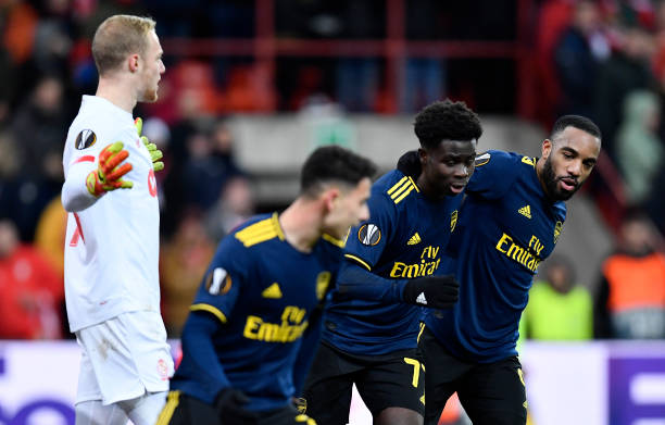 Arsenal giữ trọn ngôi đầu dù hòa Standard Liege - Ảnh: Getty Kết quả Standard Liege vs Arsenal, Standard Liege vs Arsenal, Kết quả Europa League