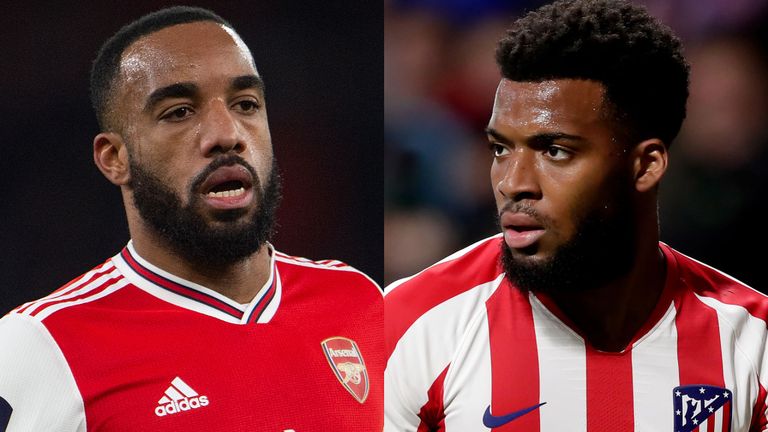 Lacazette có thể đổi chỗ cho Lemar? - Ảnh: Skysport chuyển nhượng hôm nay, chuyển nhượng hot, chuyển nhượng mới nhất, chuyển nhượng mu, chuyển nhượng real, chuyển nhượng mùa đông