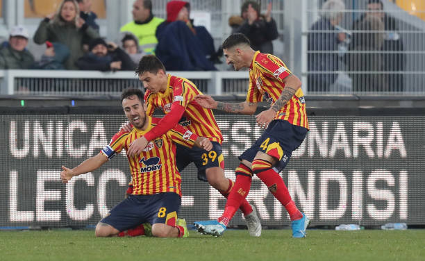 Lecce hòa kiên cường trước Inter hùng mạnh - Ảnh: Getty Kết quả Lecce vs Inter Milan, Lecce vs Inter Milan, kết quả Serie A