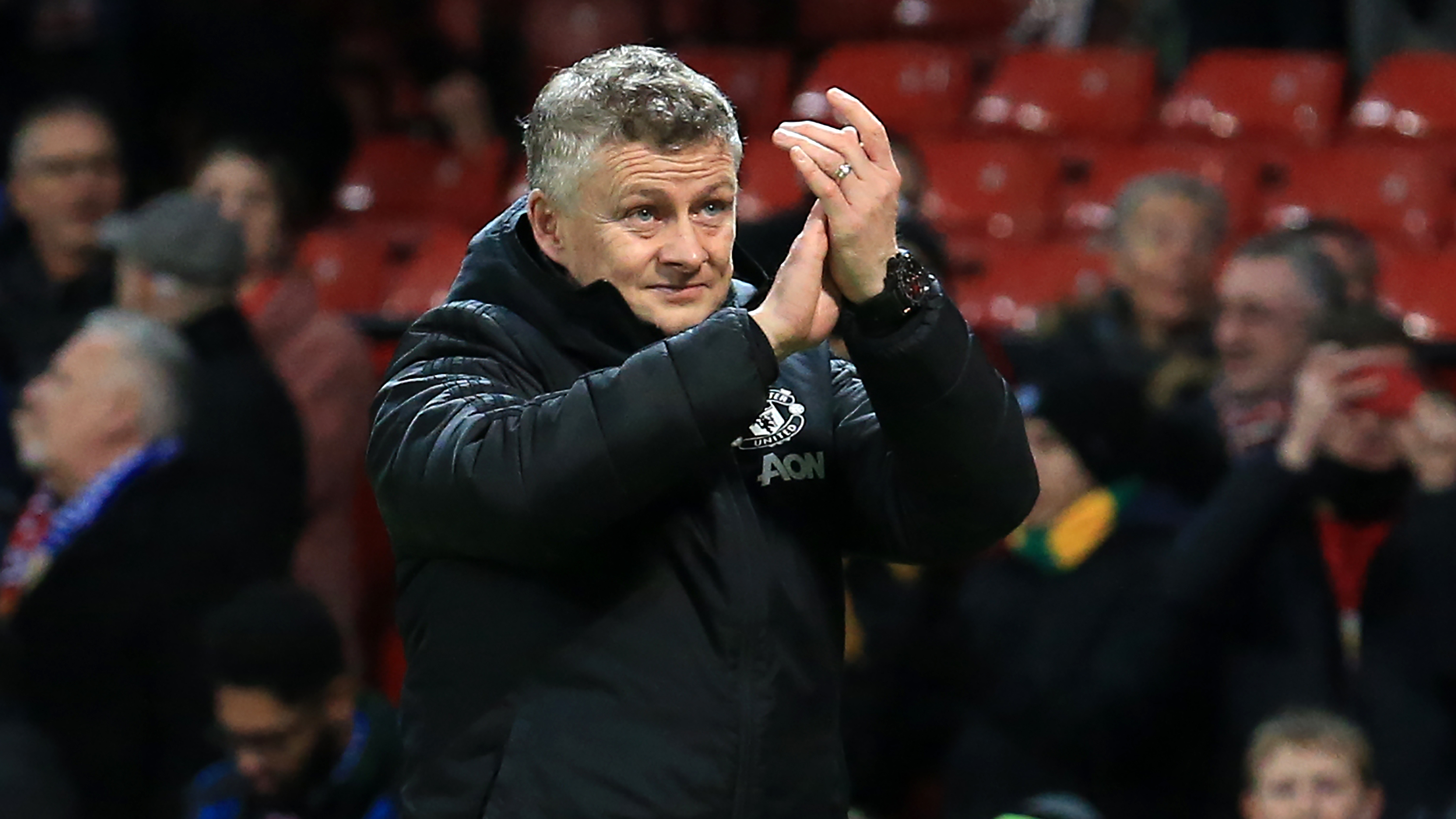 Solskjaer tự hào về màn thể hiện của các học trò - Ảnh: Getty Kết quả Man City vs MU, Man City vs MU, Solskjaer, HLV MU, kết quả cúp liên đoàn Anh