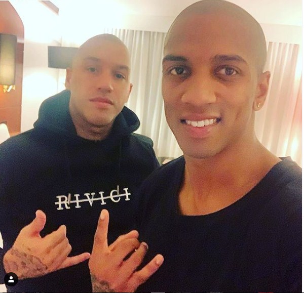 hình ảnh Johnson chia sẻ trên trang instagram cá nhân - Ảnh: Instagram cựu sao MU, Young, Ashley Young, Beckham, Inter Milan, MU, Man Utd, Ashley Young cắt tóc
