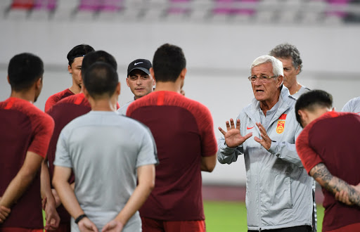 HLV Lippi vẫn giữ mối quan hệ tốt với học trò tại Trung Quốc - Ảnh: China.org virus corona, vi rút corona, cúm corona, vũ hán, vũ hán trung quốc, cựu hlv Trung Quốc, HLV Lippi, vòng loại world cup