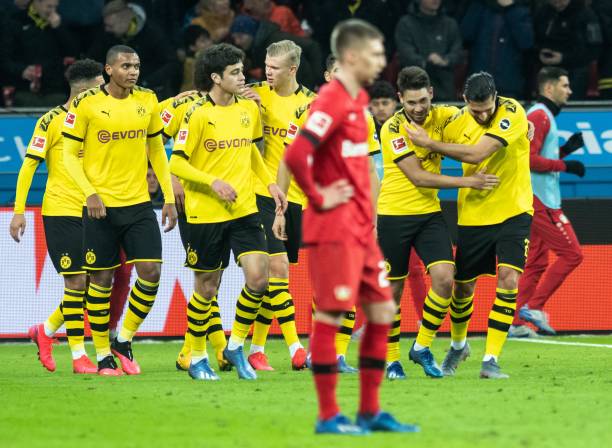Dortmund đánh rơi chiến thắng dù 2 lần vươn lên dẫn trước - Ảnh: Getty Kết quả Bayer Leverkusen vs Dortmund, Leverkusen vs Dortmund, trực tiếp Bundesliga, highlight Leverkusen vs Dortmund