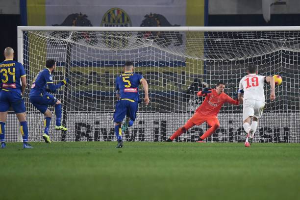 Verona kiên cường ngược dòng - Ảnh: Getty Kết quả Verona vs Juventus, Verona vs Juventus, kết quả Serie A, link xem Verona vs Juventus