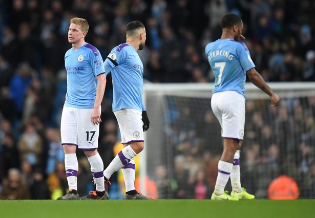 Man City đối mặt lịch thi đấu căng thẳng trong giai đoạn sắp tới - Ảnh: Mirror Man City vs West Ham, Man City vs West Ham bị hoãn, lịch đá lại Man City vs West Ham, lịch đá bù Man City vs West Ham, lịch thi đấu Man City